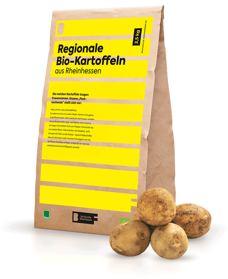 Bio-Familie-Rheinhessen – Produktbild Kartoffeln